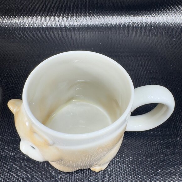 Vintage Bear Shaped Coffee Mug Cup Set 2 3D Mugs Cups Whimsical Kitchenware Mugs - Picture 7 of 14